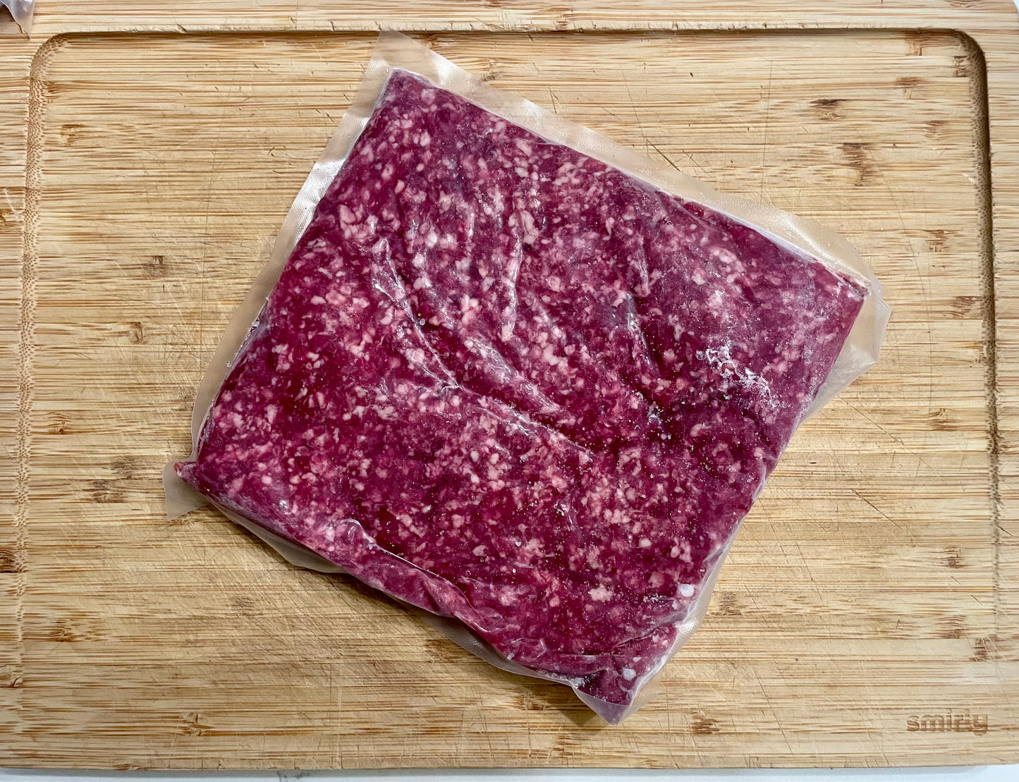 Ground Beef - 50 lb (Single-Animal Packs)